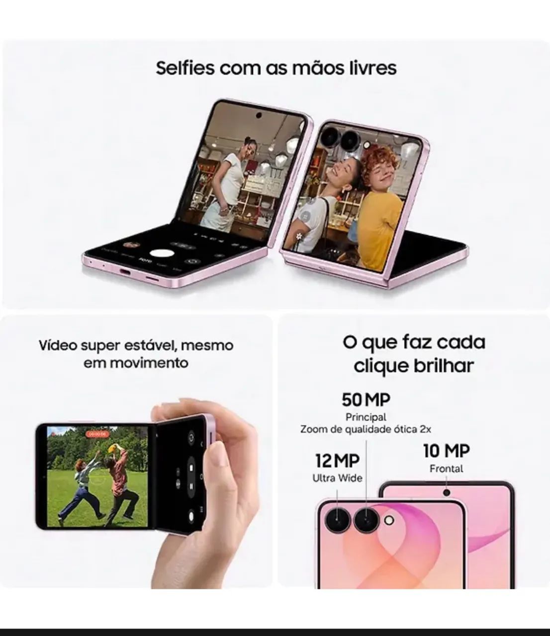 Celular galaxy flip 8 256gb - Foto 3