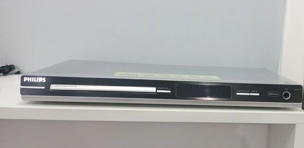 DVD Philips. Para retirar peças ou consertar. - Foto 2