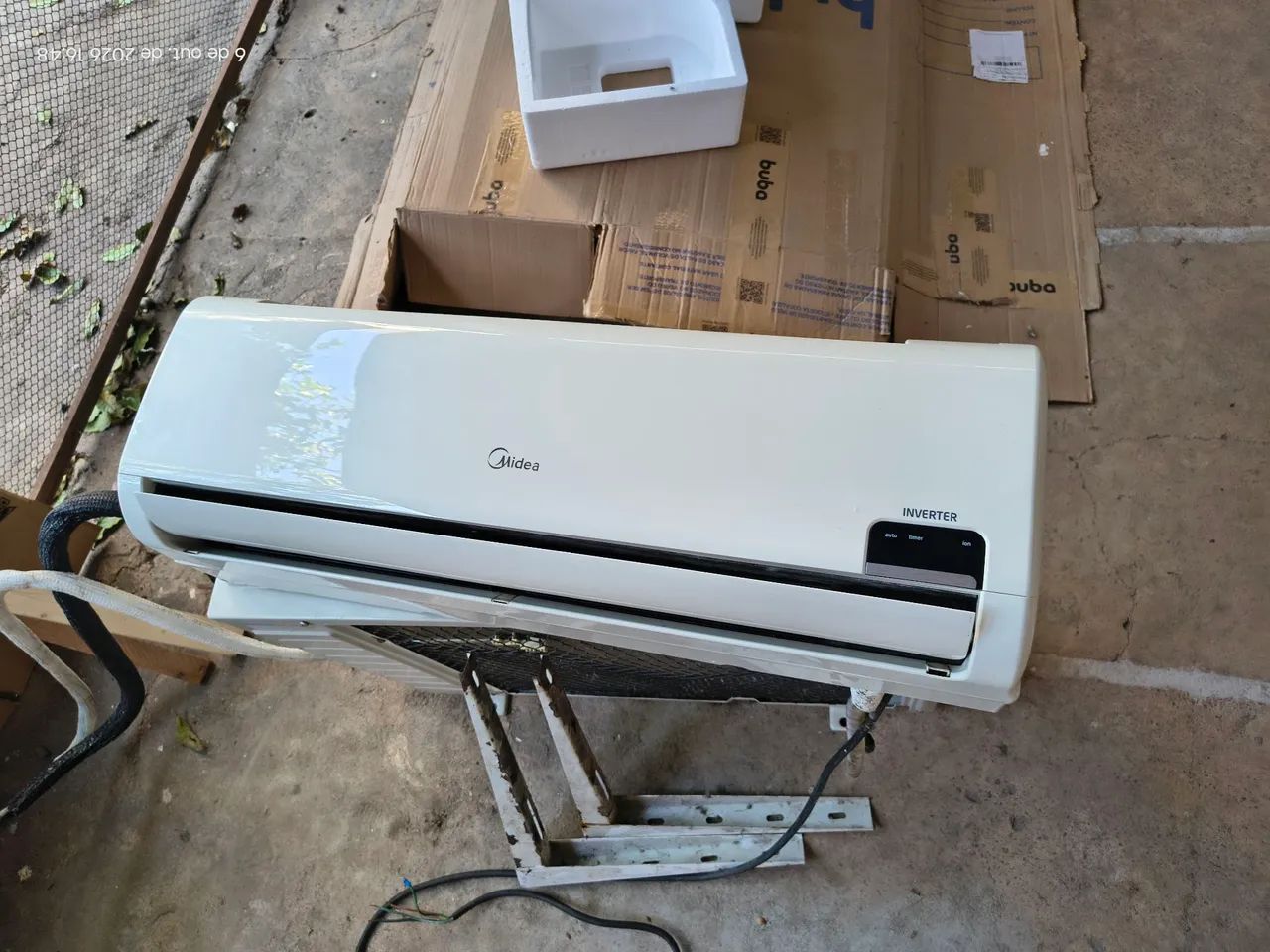 Central de ar 12 mil inverter 