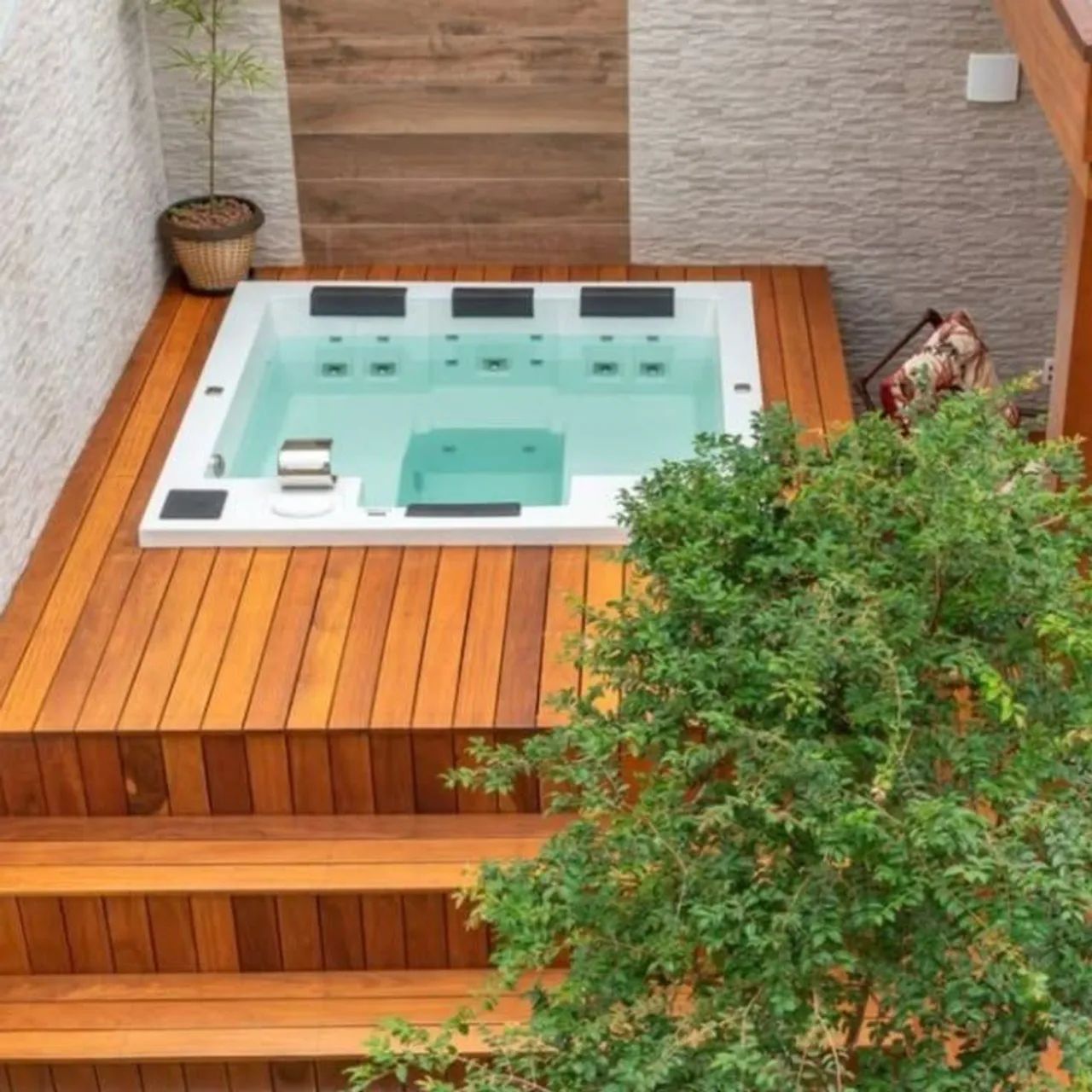 Deck jacuzzi sob medida  - Foto 3