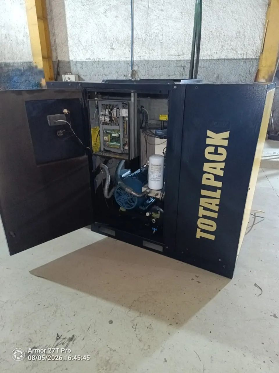 Compressor Parafuso 30HP Metalplan TP30 - Foto 3