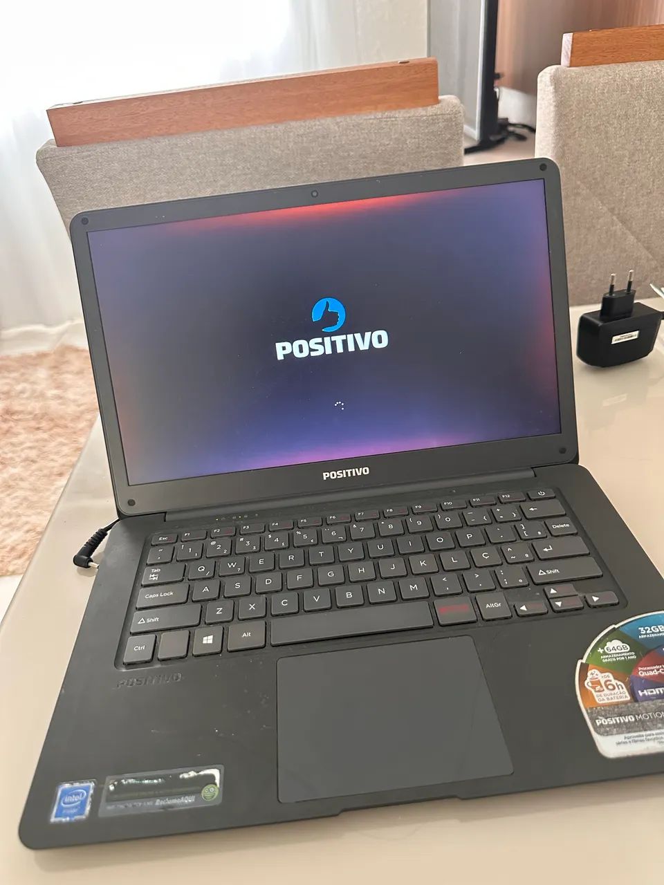 Notebook Positivo retirar Peças 