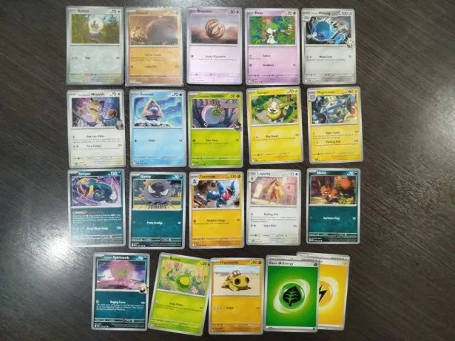 Lote de Cartas Pokemon TCG - 151 EN - Foto 4
