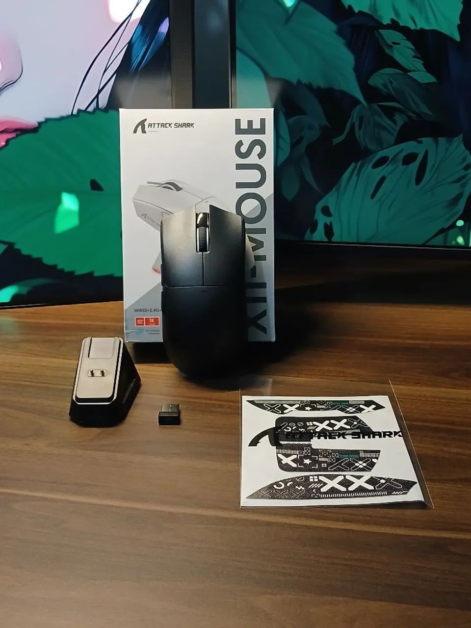 MOUSE ATTACK SHARK X11 - Lacrado  - Foto 5