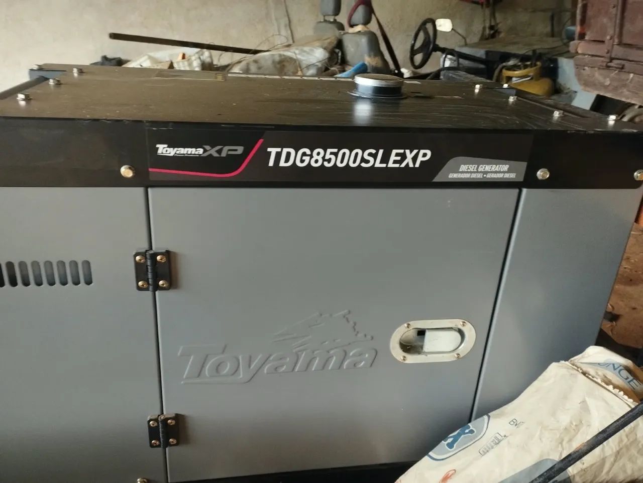 Vende-se gerador com reboque  - Foto 3