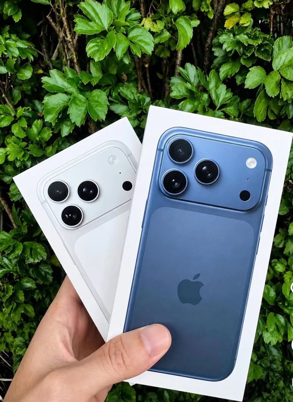 iPhone 17 pro 256gb azul LACRADO  com NF - Foto 2