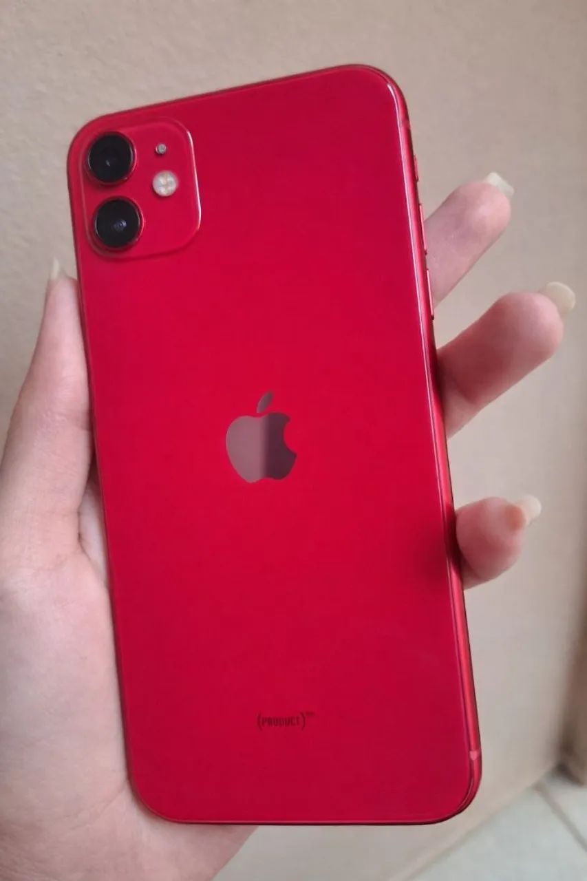 iPhone 11 - 64GB (PRODUCT)RED - Celulares e Smartphones - Igarapé