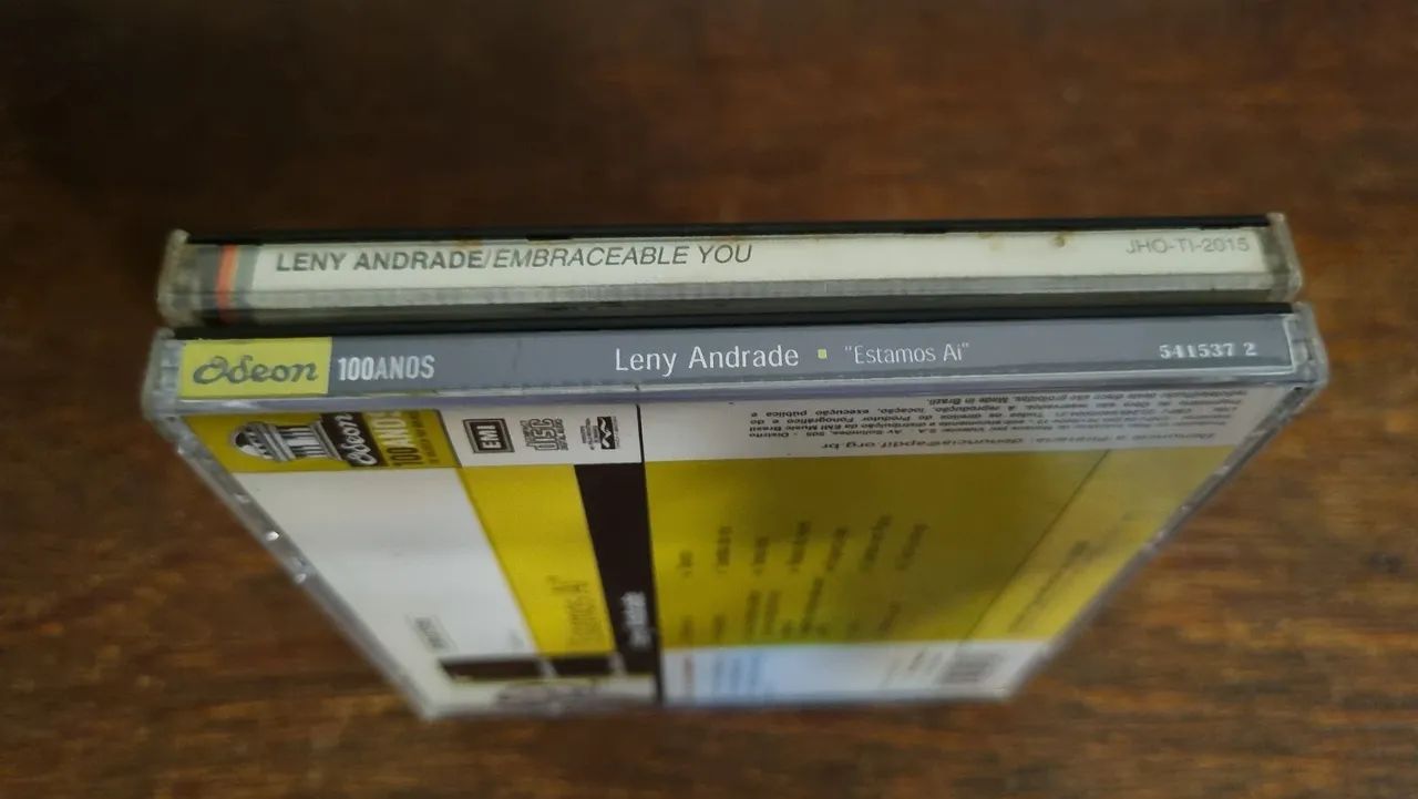 2 CD ORIGINAL - Leny Andrade - cantora, intérprete brasileira - Foto 2