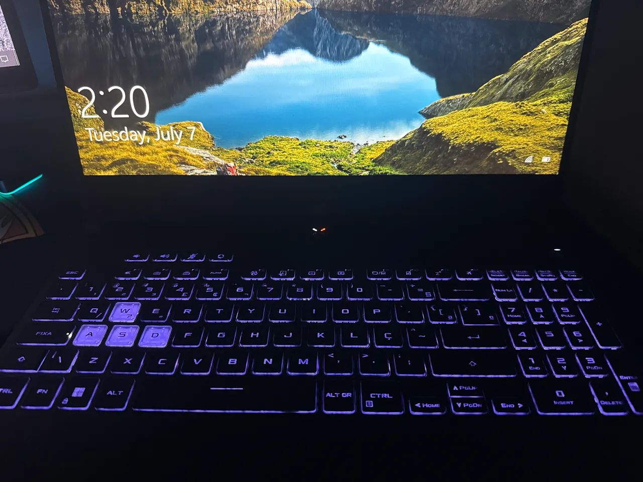 Notebook Gamer ASUS TUF F15  - Foto 3