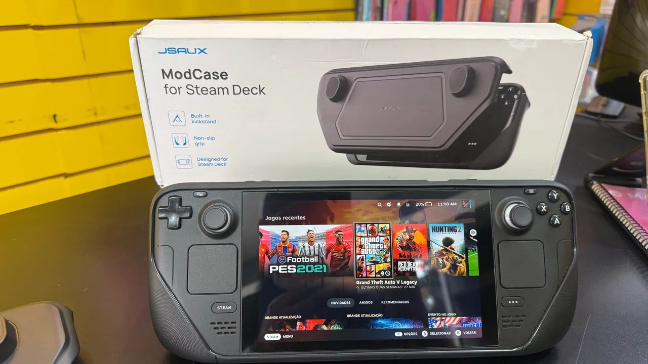 Steam deck LCD 1tb /TROCO P5 - Foto 3