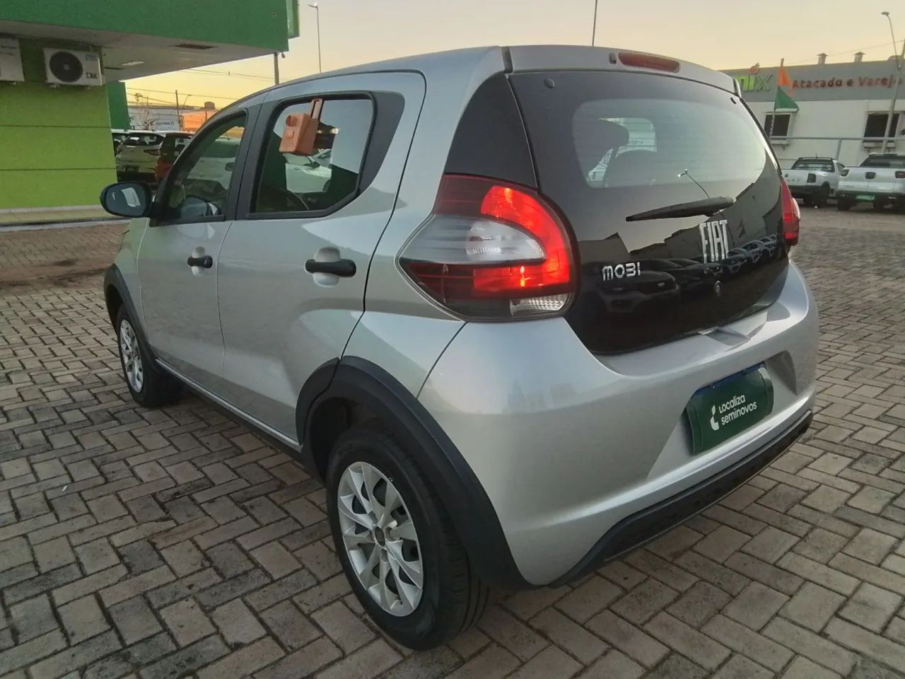 Fiat Mobi Like 1.0 Fire Flex 5P. 2025 - Foto 3
