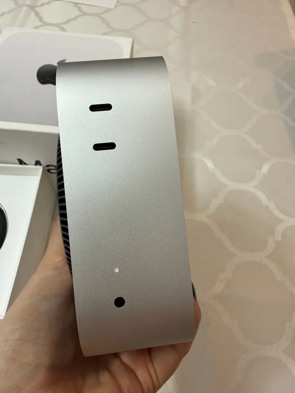 Mac Mini M4 16/256GB IMPECÁVEL COMPLETO - Foto 4