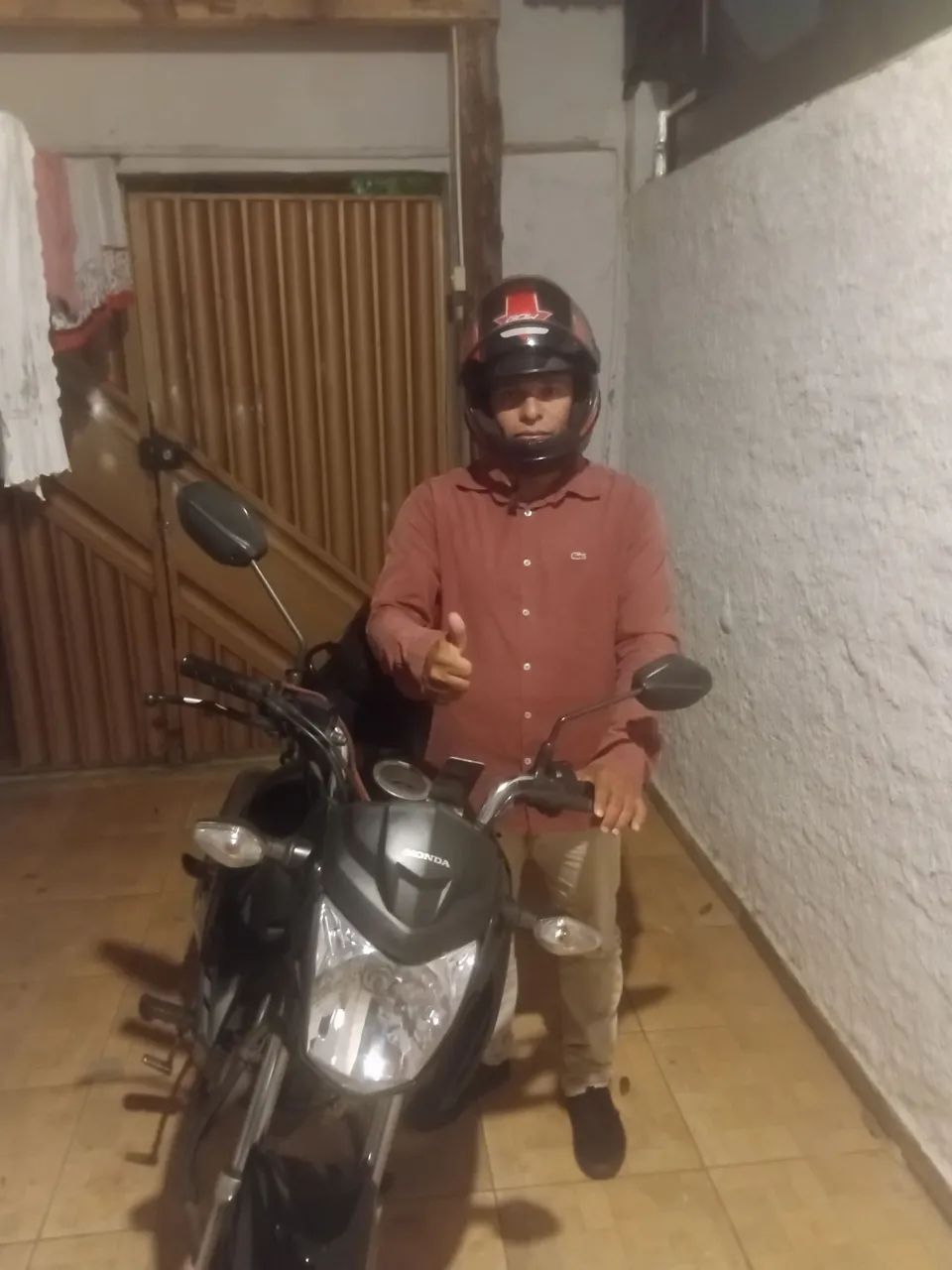 Entregador particular moto 