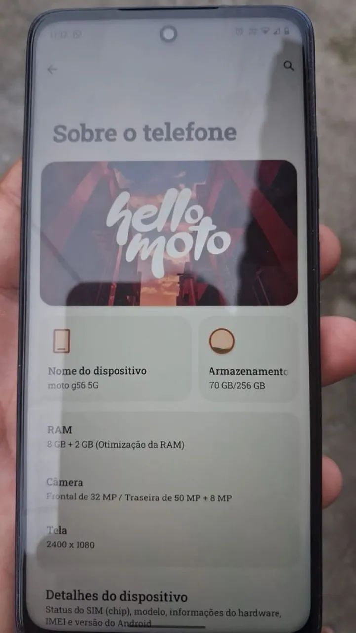 Moto G 56 5G