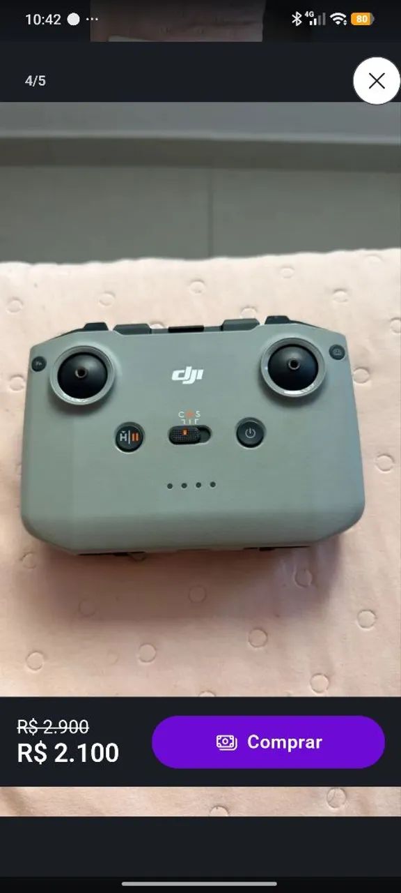 DRONE NEO STANDART+ CONTROLE RC-N3 - Foto 2