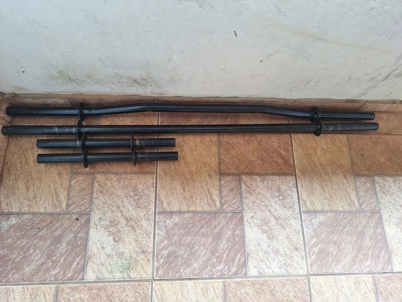 Kit Anilhas, barras e presilhas  - Foto 2