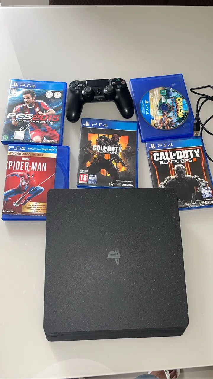 Ps4 slim 500 gb - Foto 2