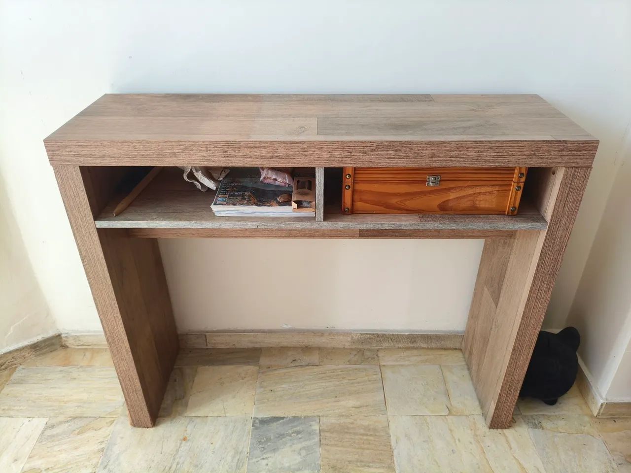 Conjunto sala rack painel para TV e aparador rústico  - Foto 3