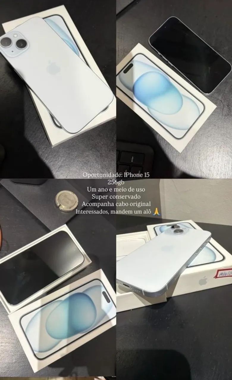 Celular quase novo