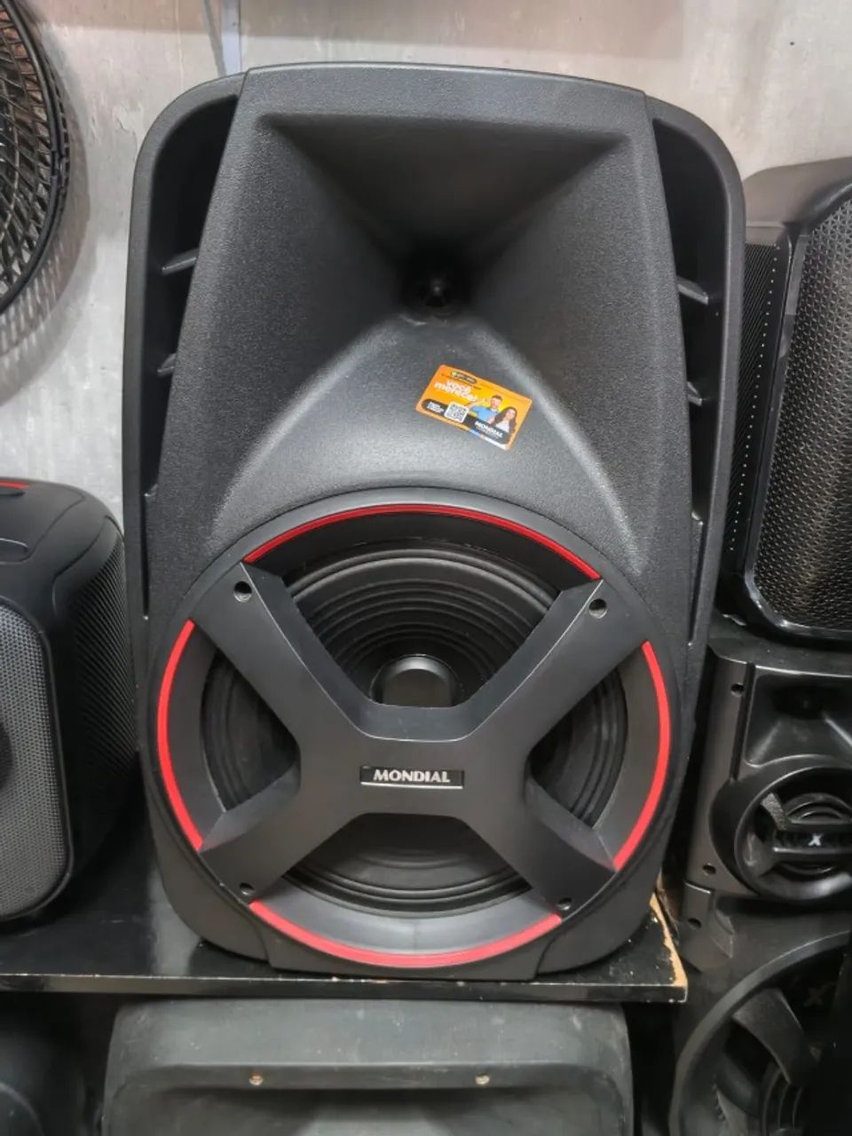 CAIXA AMPLIFICADA CM-550 BIVOLT . - Foto 3