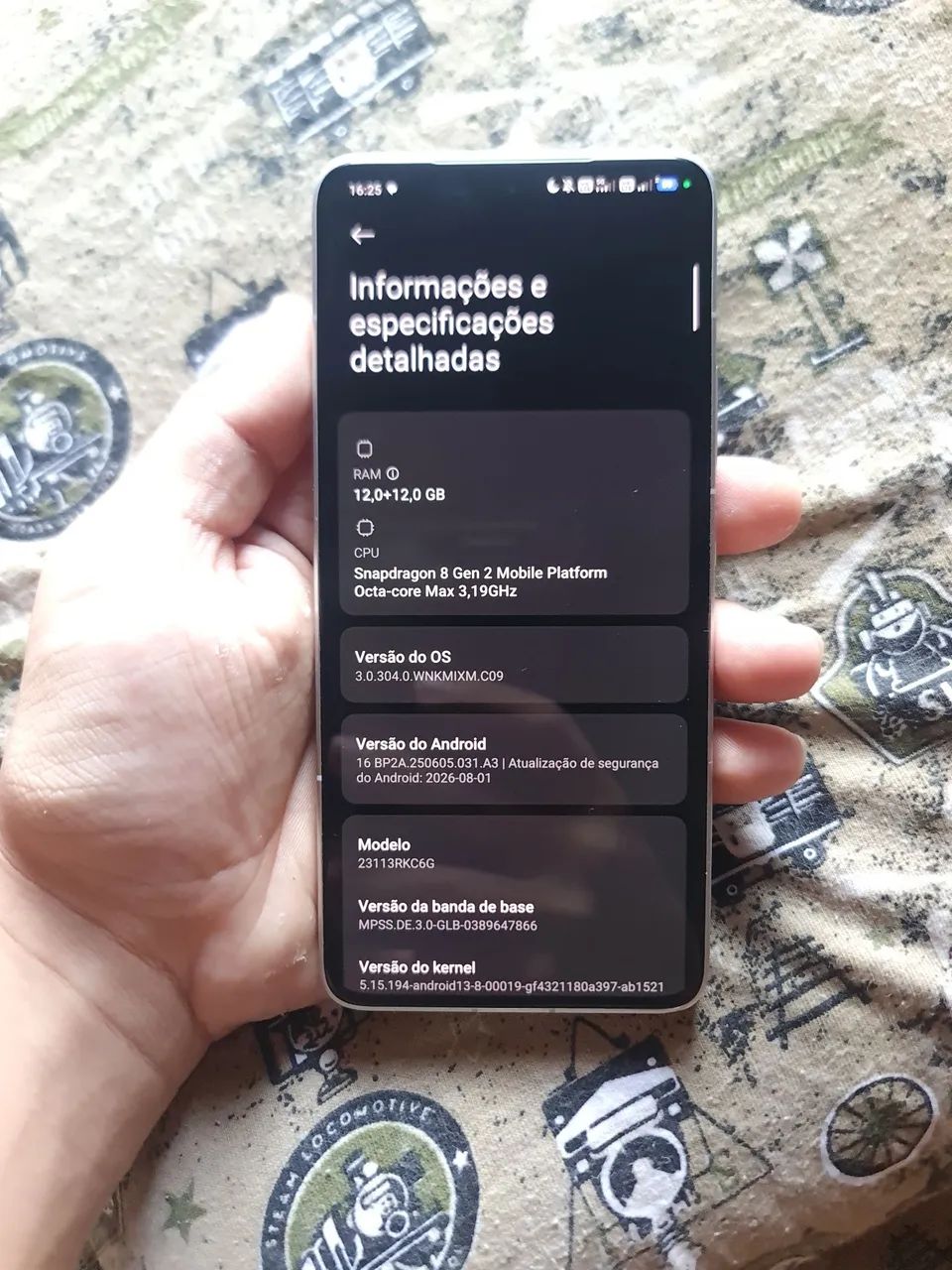 POCO F6 PRO 512 / 12 RAM  - Foto 4
