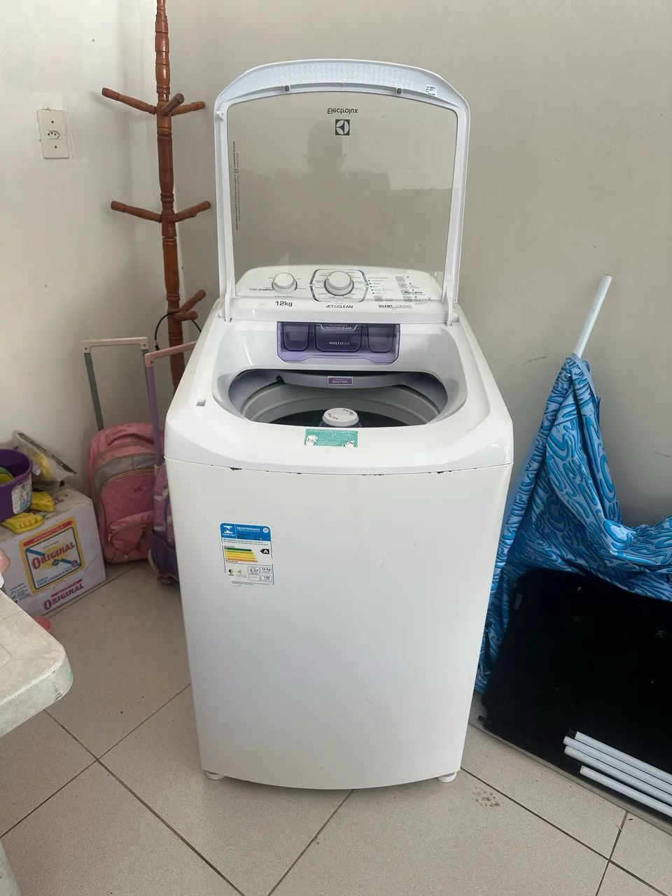 Máquina de Lavar 12kg eletrolux - Foto 2