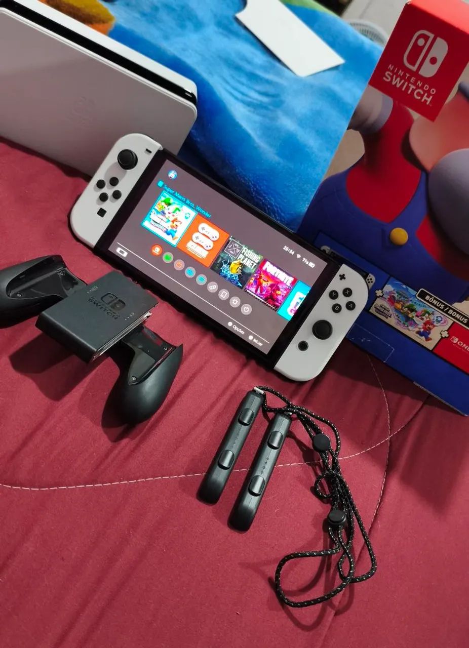 Nintendo Switch OLED - Foto 3