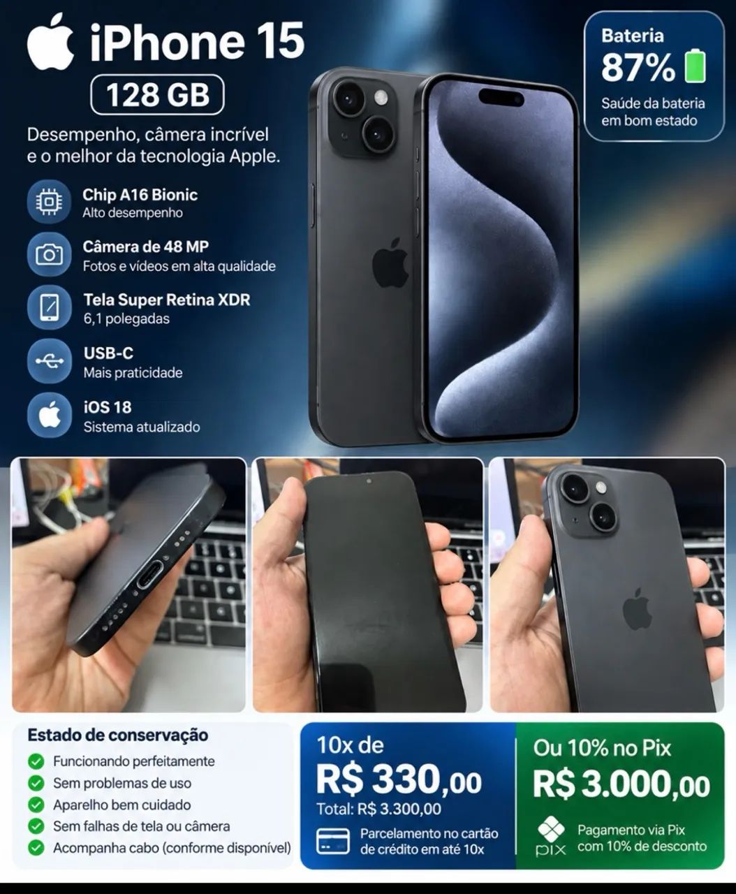 iPhone 15