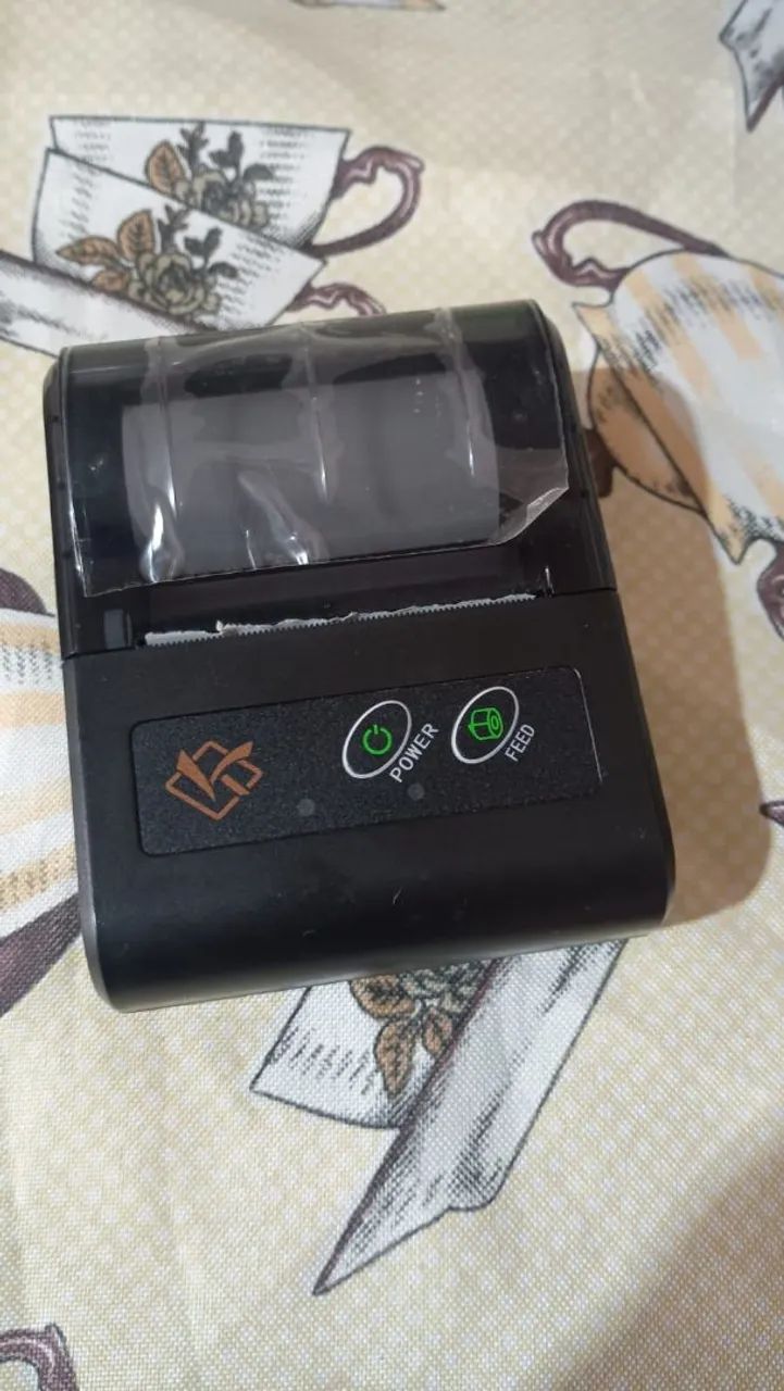Mini printer com 24 bobinas lisa  - Foto 3