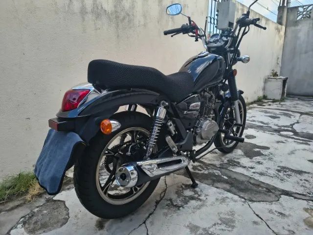 Chopper Road 150 c/ Comando Avançado - Foto 2