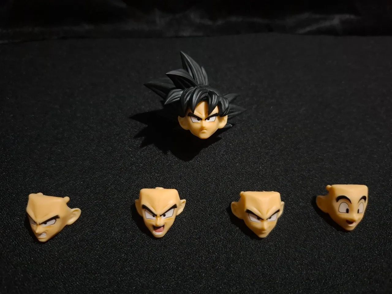 Head Goku 3.0 Demoniacal Fit Base/SSJ - Foto 3