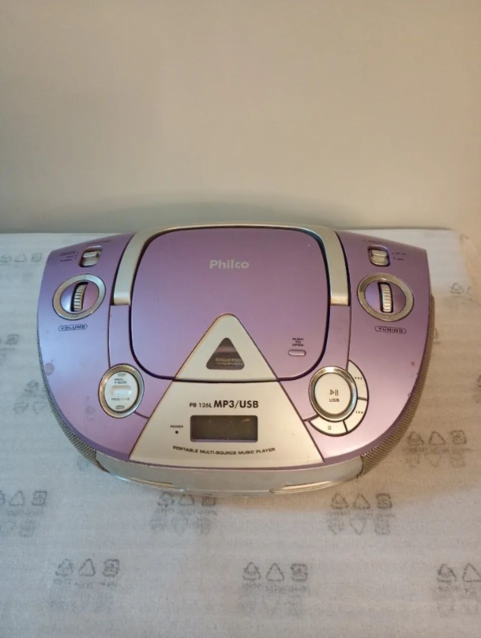 Rádio Philco (ler anúncio)