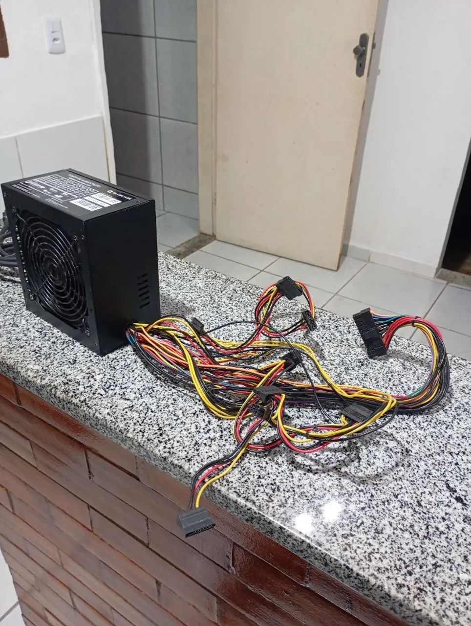 Fonte 500w para pc de entrada  - Foto 5