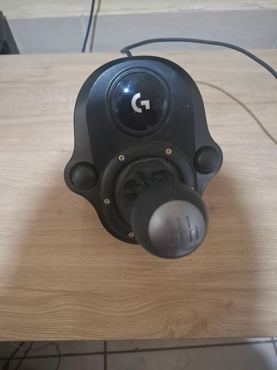 Câmbio de Volante logitech