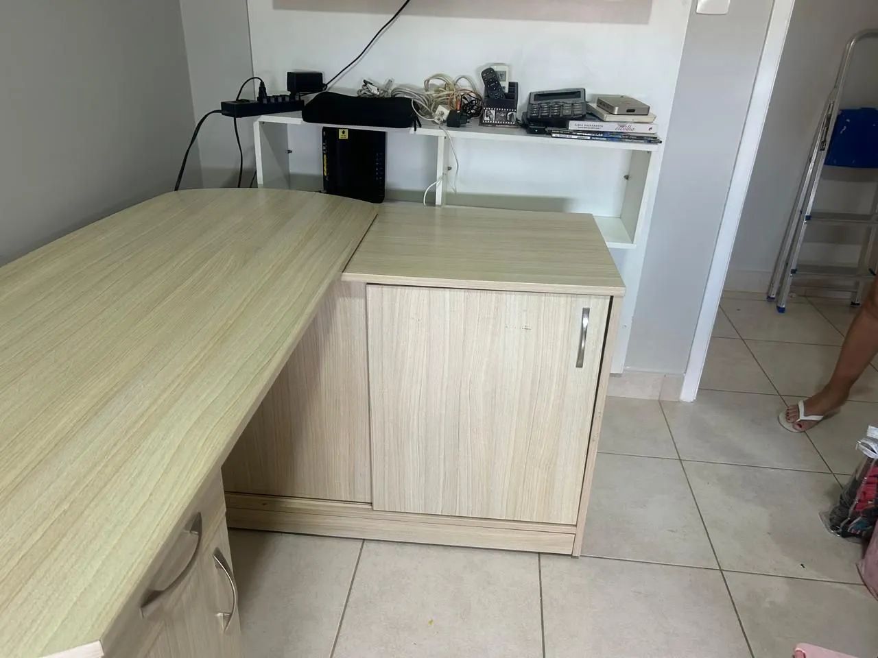 Mesa de escritório multiuso  - Foto 3