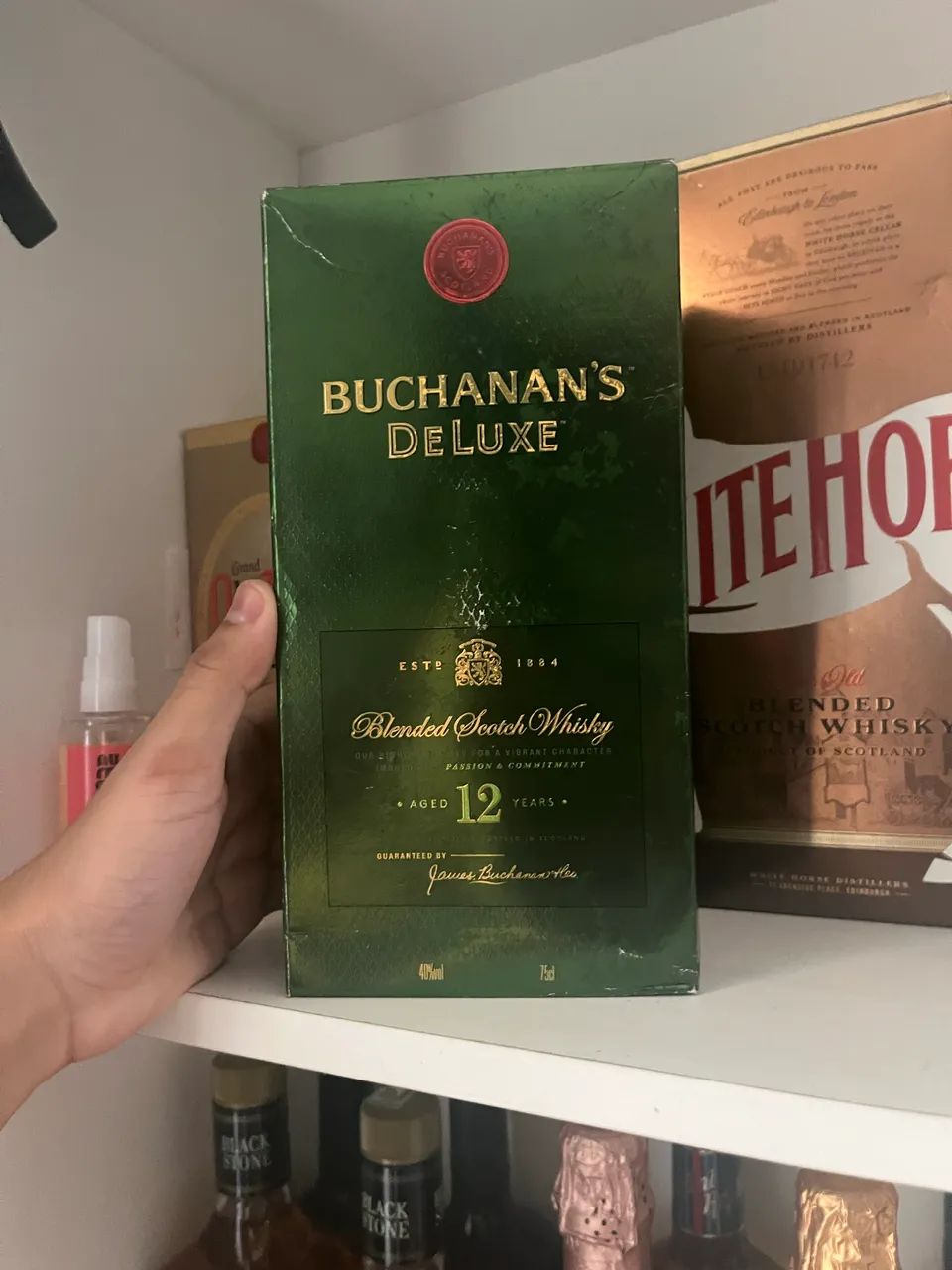 Buchanan's Deluxe 12 Anos