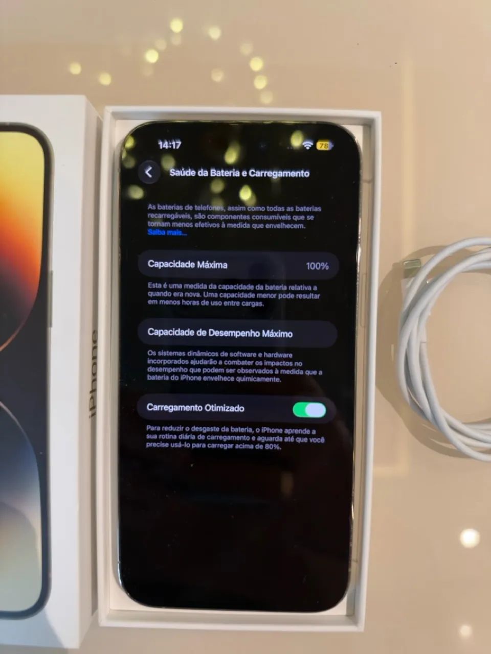 iPhone 14 Pro Max 512gb - Foto 3