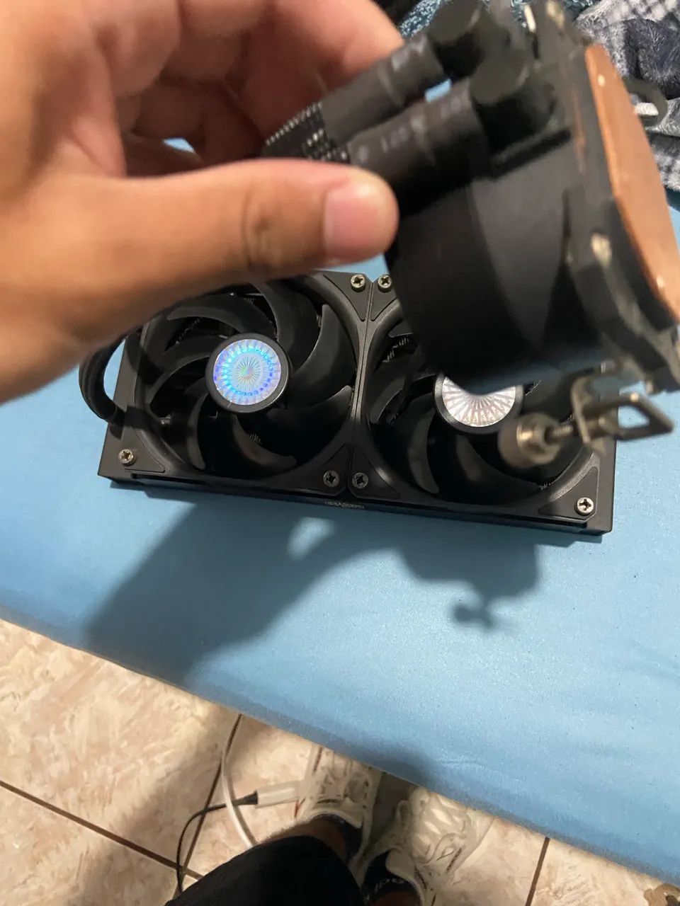 Water Cooler 240mm Cooler Master - Foto 4