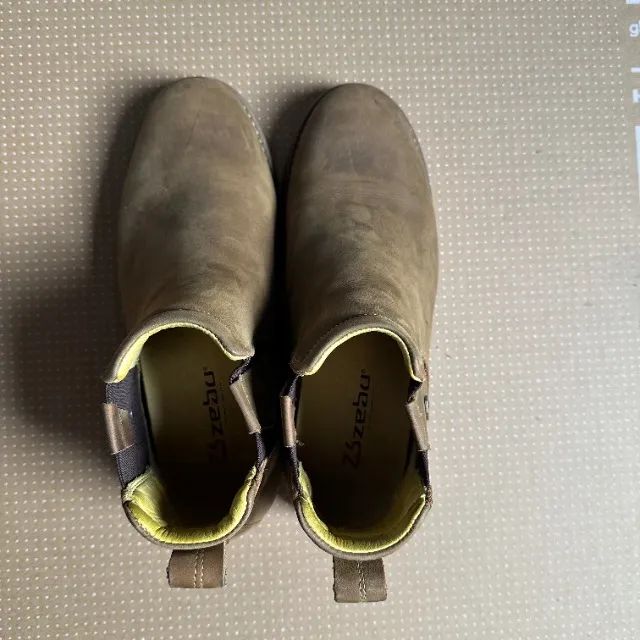 Bota Zebu 42 100% couro (para toda a vida) - Foto 3