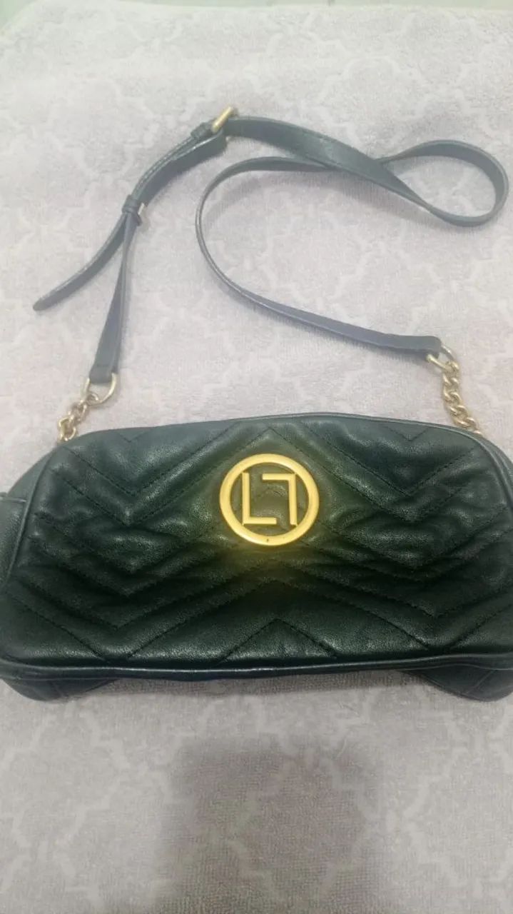 Bolsa de couro luz da lua original  - Foto 3
