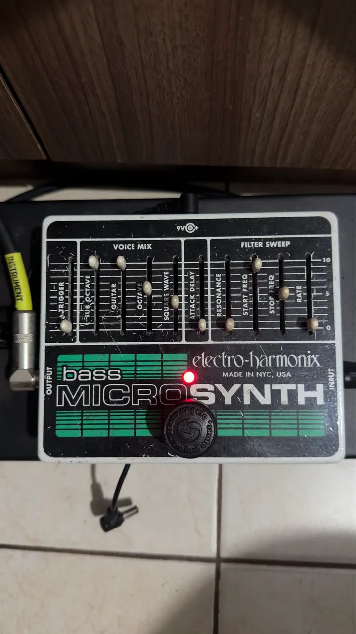 Pedal Microsynth bass 