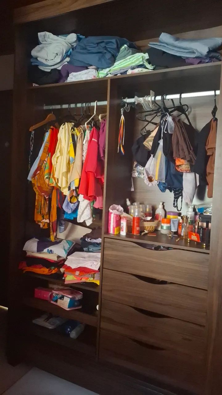 Guarda-roupa de casal - Seminovo  - Foto 4