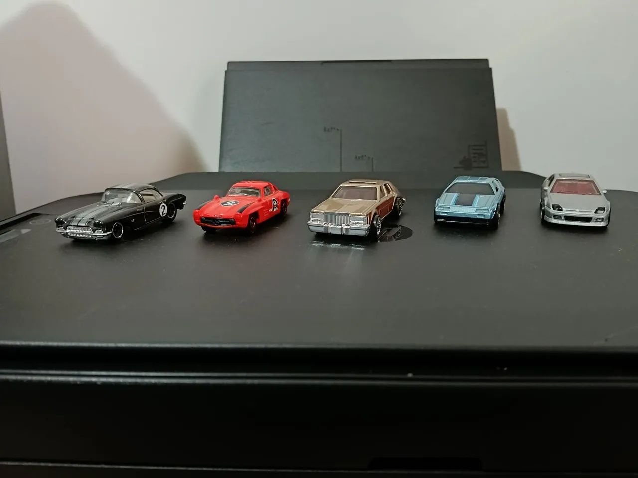 Pack Hotwheels 5 peças loose 