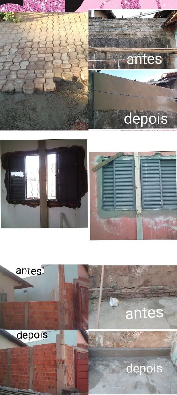 Serviços reformas/consertos