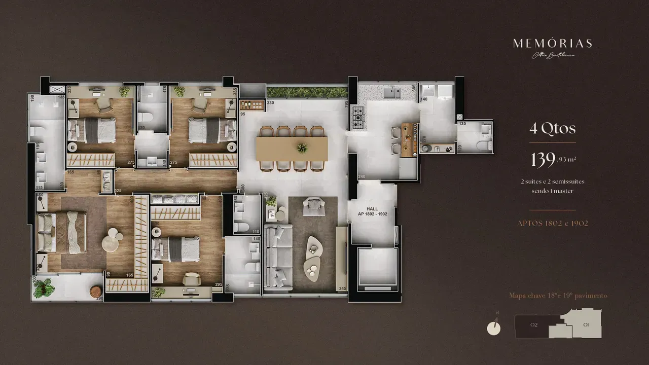 PLANTA 139m²