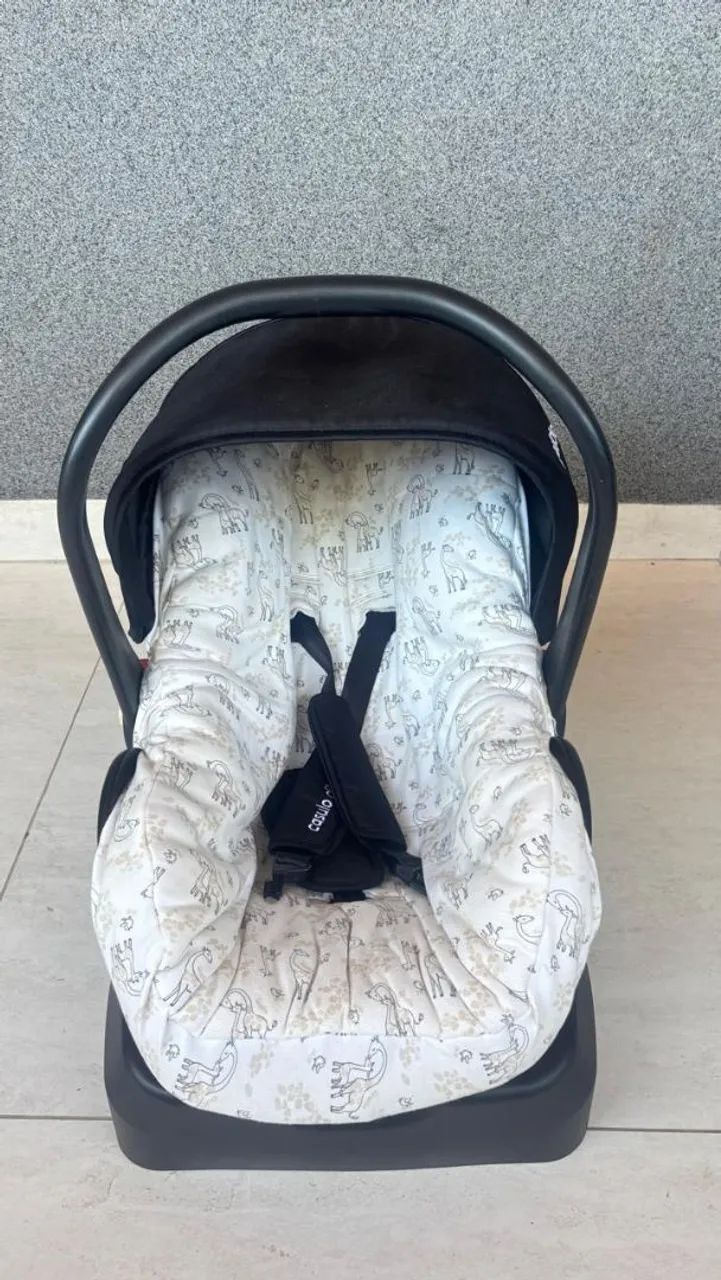 Carrinho de bebê kiddo com bebê conforto  - Foto 5