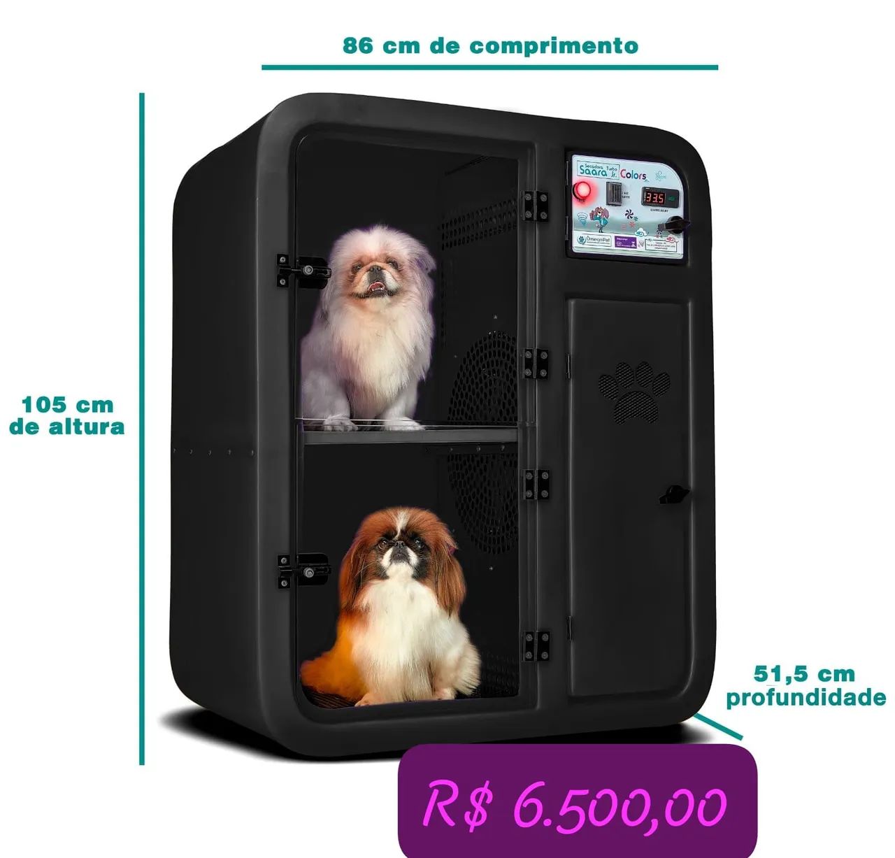 Máquina de Secar Omega Pet