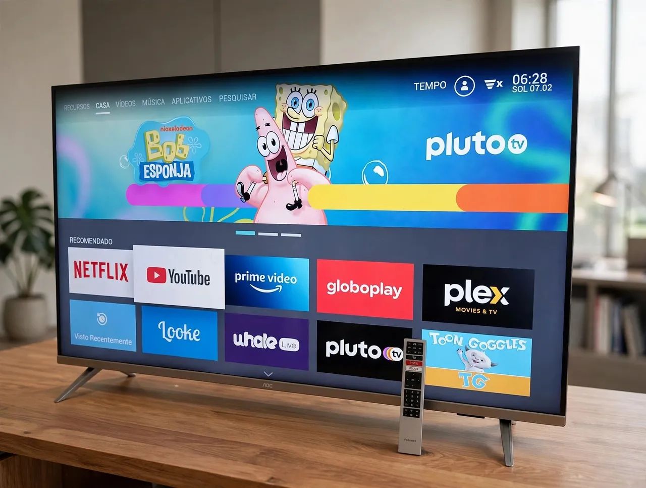 Smart tv de 50 pol 4k Android  - Foto 2