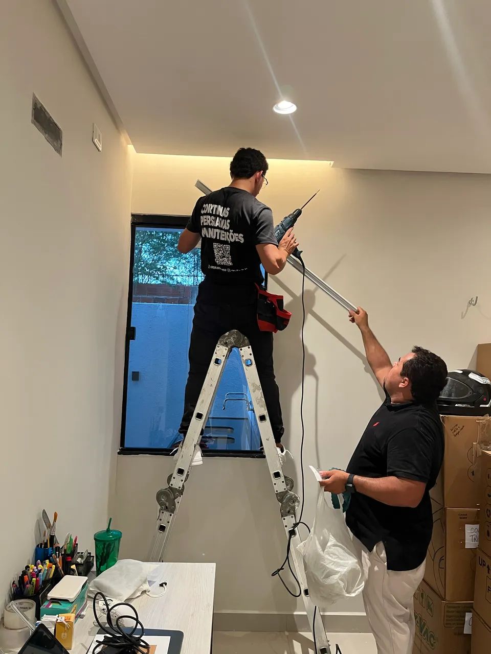 Instalação personalizada de cortinas  - Foto 5