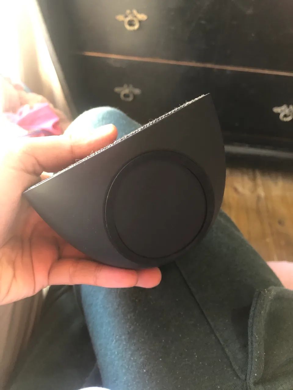 Caixa de som Echo pop C2h4r9 - Foto 4